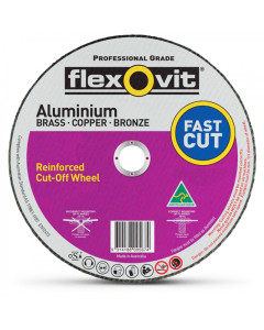 Flexovit 66252841603 Cutting Disc 115 x 2.5 x 22.2