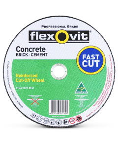 Flexovit 66252841644 Cutting Disc 125 x 3.2 x 22.2