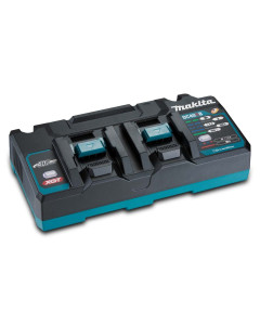 40V Max XGT Cordless Battery Same Time Dual Port Charger