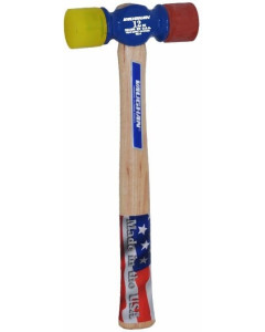 Soft Face Hammer 12oz 35mm Interchangeable Heads