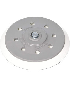 Sanding Rubber Backing Pad 150mm Super Soft