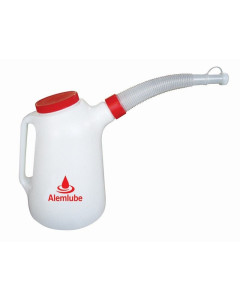 Oil Can 2L Flexi Pour Spout with Lid