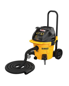 1400W 38L  Dust Extractor M-Class Wet & Dry High Performance