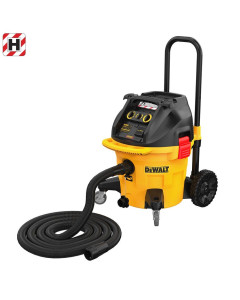 1400W 38L Dust Extractor H-Class Wet & Dry High Performance