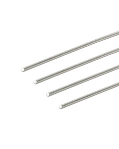 Aluminium 4043 Brazing & Welding Rods - 4 Pack