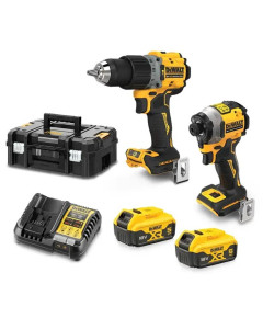 18V XR Brushless 2 Piece 2 x 5.0Ah Combo Kit