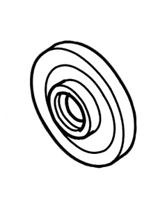 Outer Flange 55  /4107B/4107Rh