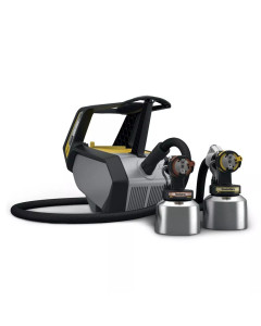 1400W 2 x 1L Portable Paint Spray Gun System