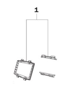 WIA 235661 KIT LENS HOLDER BLUEFX 235660