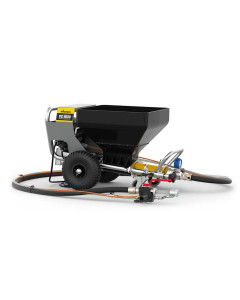 PlastCoat 1030 2.9HP Render & Texture Paint Spray Gun Pack