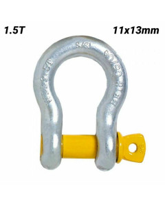 Beaver 242311P Shackle Bow S Pin Galv 11x13mm
