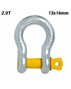 Beaver 242313P Grd'S' Bow Shk 13x16mm HDG