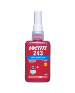Loctite 243-50ML-LOC Loctite 243 50ml Threadlock