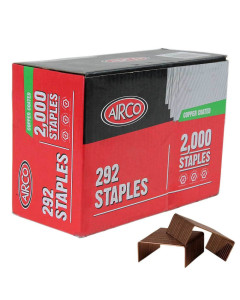 Carton/Packaging Staples 292 Series - 2000 Pack