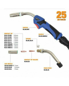 Dynaweld 92.06.25 Binz Style Swan Neck BZ25