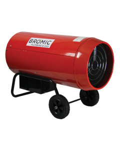 Blow Heater Heat-Flo 50kW LPG-Fired Industrial Heater HF50