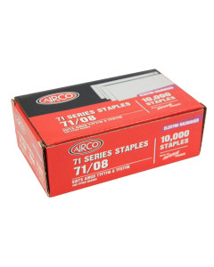 Fine Wire Staples 71 Series - 10,000 Pack