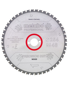 Metabo 628222000 Circular Saw Blade HW-CT