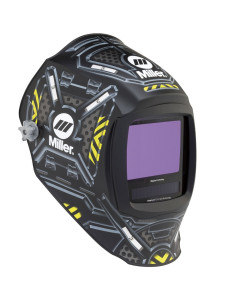 Digital Infinity Auto-Darkening Welding Helmet - Black OPs