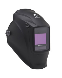Digital Elite Auto-Darkening Welding Helmet - Black