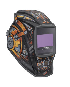 Digital Elite Auto-Darkening Welding Helmet - Gearbox