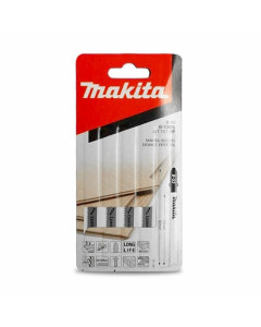 Jigsaw Blade 82.6mm x 15TPI HCS Bayonet B-53 - 5 Pack