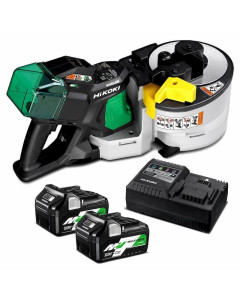 36V 2.5Ah Li-ion Cordless Brushless MultiVolt Rebar Cutter & Bender Kit