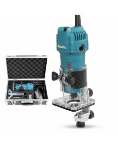 530W 6.35mm Laminate Trimmer With Aluminium Case