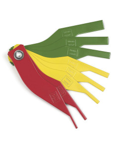 Brake Lining Thickness Gauge