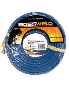 Dynaweld 400174 Boss Twin Hose Assy 5Mtr