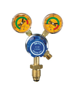 Dynaweld 400210 Regulator Argon Twin Gauge