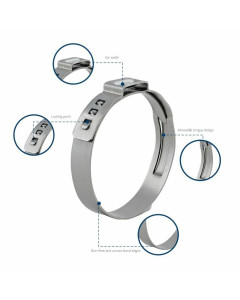 Dynaweld 400262 Bossweld  Single Ear Hose