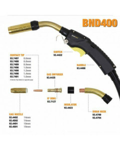 Dynaweld 93.7127 O Ring (BND 400 & 500)