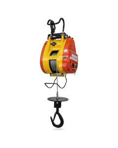 1.6kW 500kg Lifting Compact Wire Rope Hoist