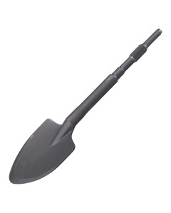 Clay Spade 17mm 105mm x 400mm Hex Shank 