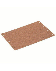 Cork Backing Sander Plate