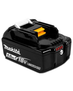 18V 5.0Ah Li-ion Cordless Battery with Gauge