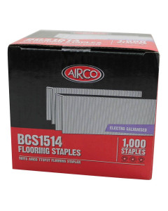Heavy Wire Staples BCS1500 Series - 1000 Pack