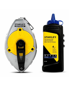 Sidchrome 47-482L FatMax Pro Chalk Line Reel 30M