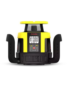 Rugby Hz/Vt Dial-In Dual Grade Laser ±15% with Combo+ Receiver & Li-Ion