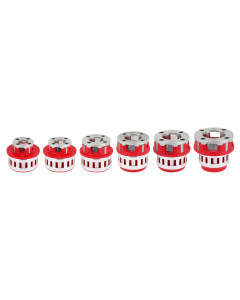 Portable Pipe Threader 12R Die Head Kit 6pce