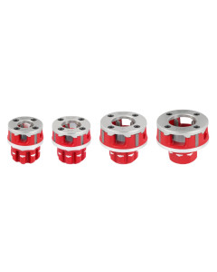 Portable Pipe Threader 11R Die Head Kit 4pce