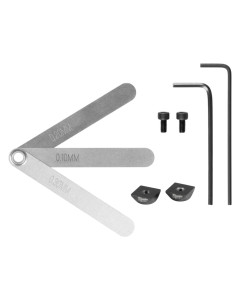 Metal Scroll Shear Accessory Kit for M12FMS160