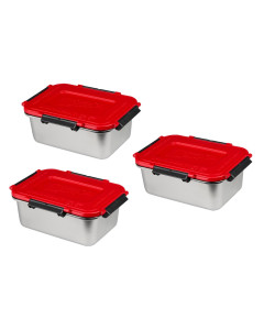 Lunch Box Container Set 3pce to Suit M18 PACKOUT Heating Lunch Box