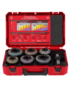 Adjustable Bushing Kit to Suit M18 FUEL Cable Stripper Tool - 6pce