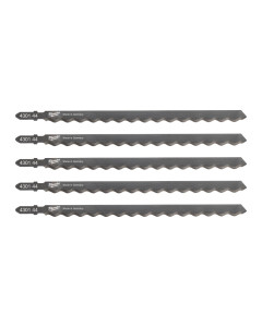 155mm T313AW Insulation Jigsaw Blades - 5 Pack