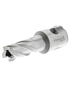 Toolex HCS130C Mag Drill Cutter 13mm X 25mmd