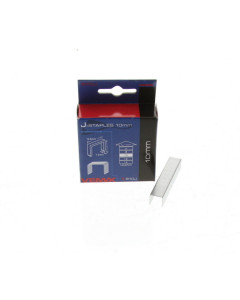 Toolex 1010HD Flat Staples 10.6mm Crown 10mm