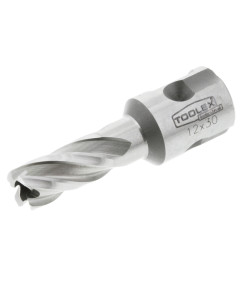 Toolex  Mag Drill Cutters 12MMx30MM