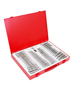 Tap & Die 110Pc Metric & Imper In Metal Case With 70 Taps & 35 Dies Wrench & Die Holder